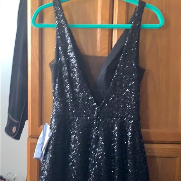 zara sparkling dress